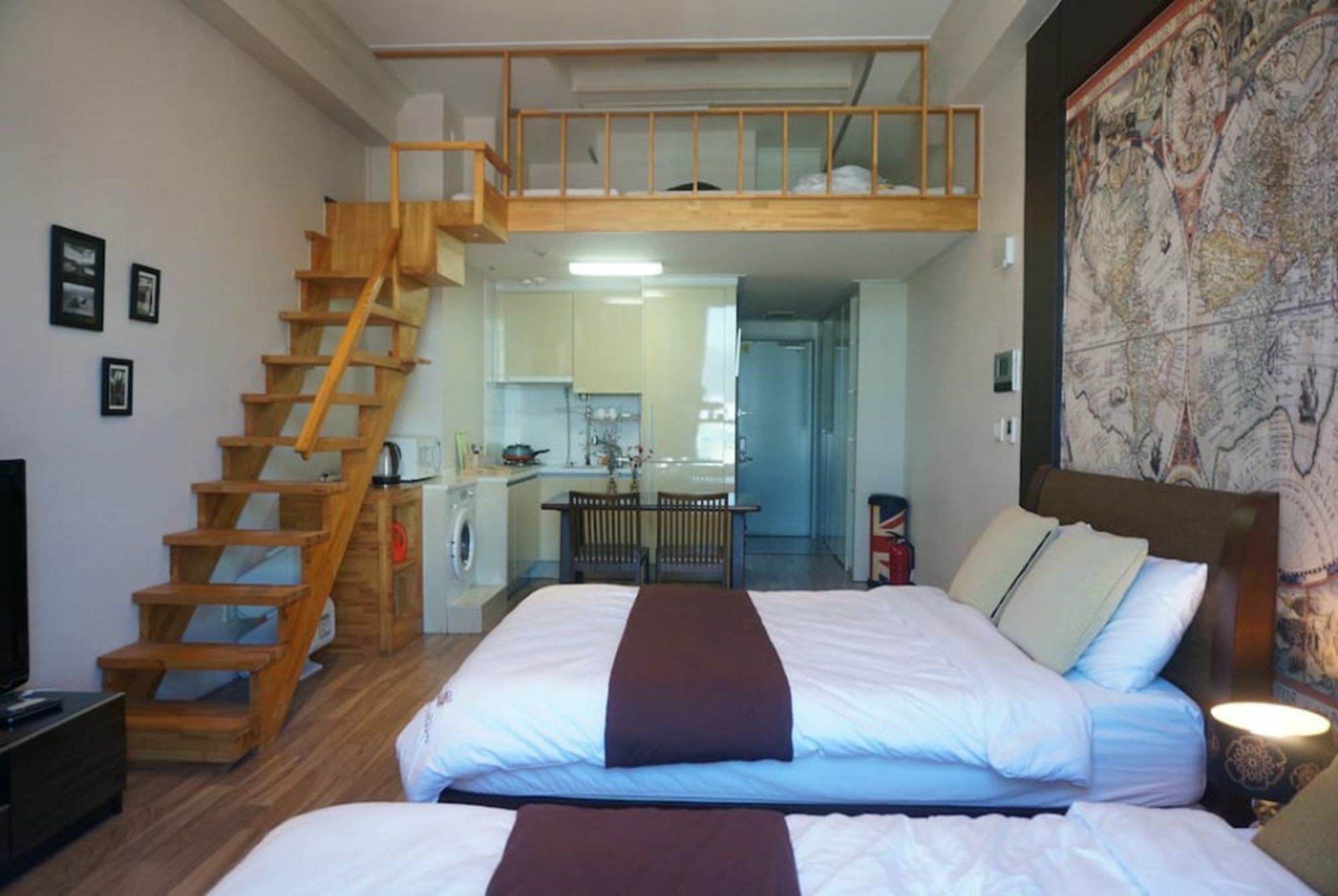 Luxury Loft And Free Wifi Egg Daire Seul Dış mekan fotoğraf